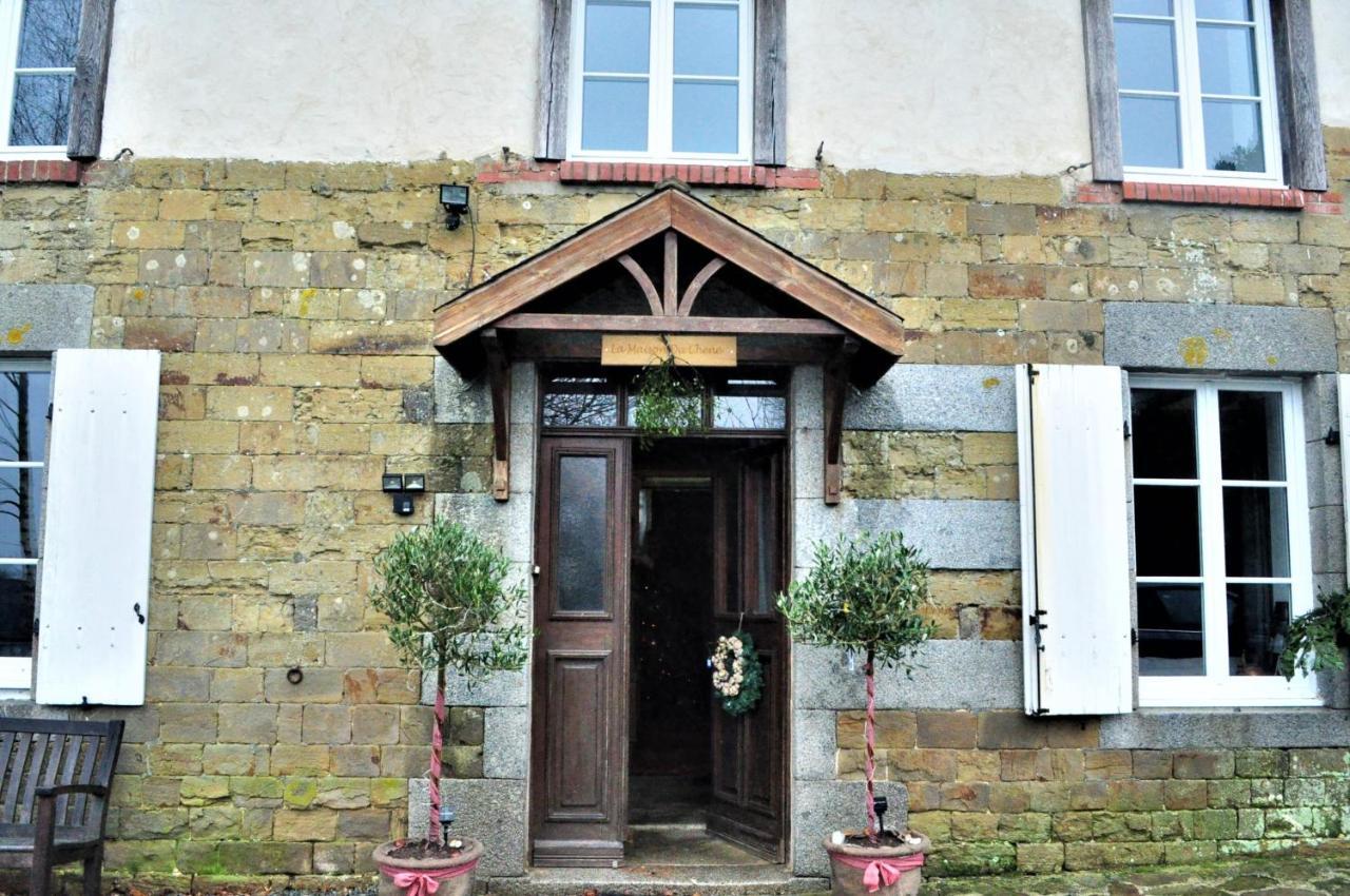 La Maison Du Chene Percy  Eksteriør billede