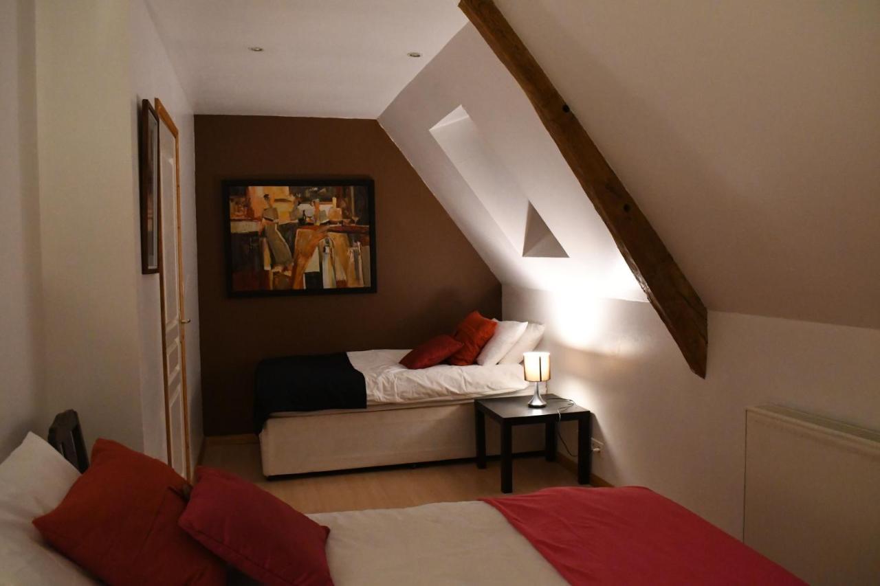 La Maison Du Chene Percy  Eksteriør billede