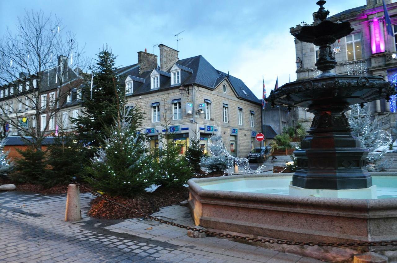 La Maison Du Chene Percy  Eksteriør billede