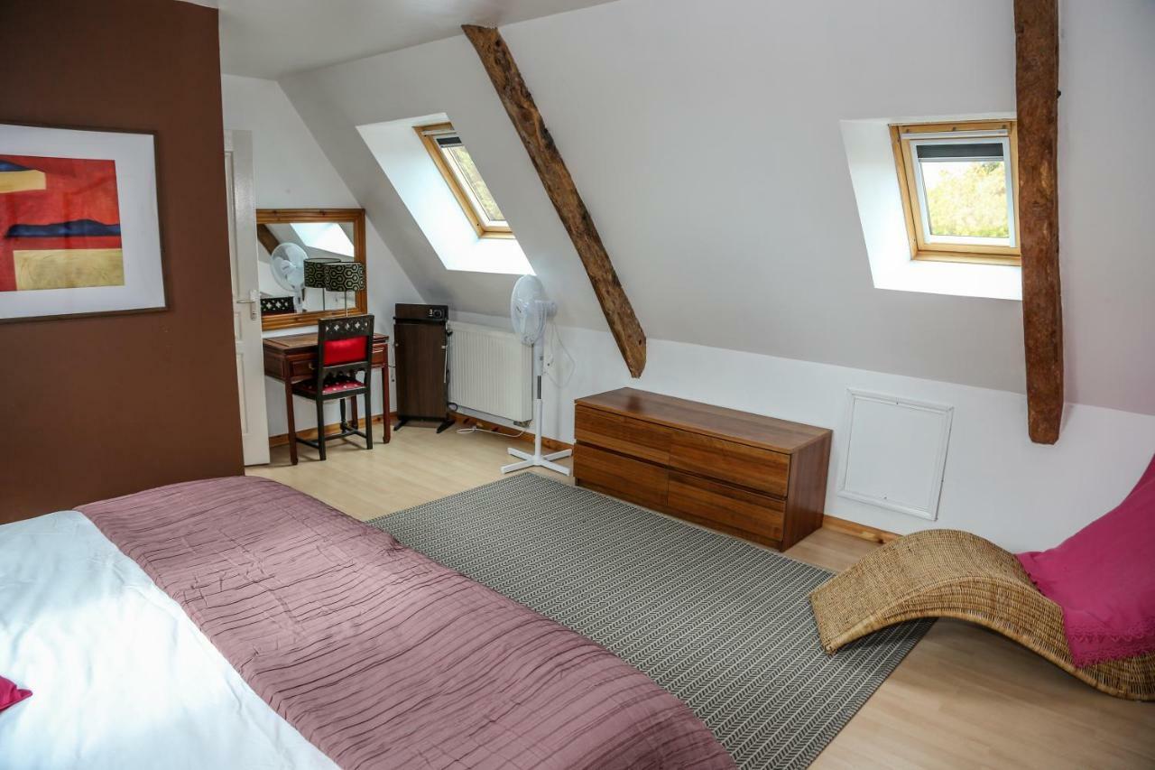 La Maison Du Chene Percy  Eksteriør billede